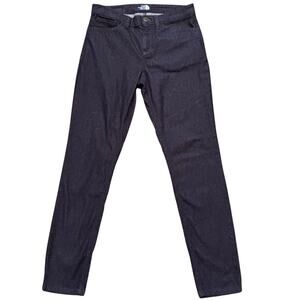 The North Face Women's Dark Blue Stretch Denim Jeans Size 2 Inseam 27"